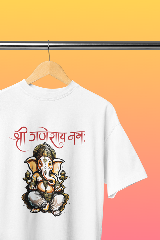 Unisex - Mangalmurti 🕉️✨ (White Only)