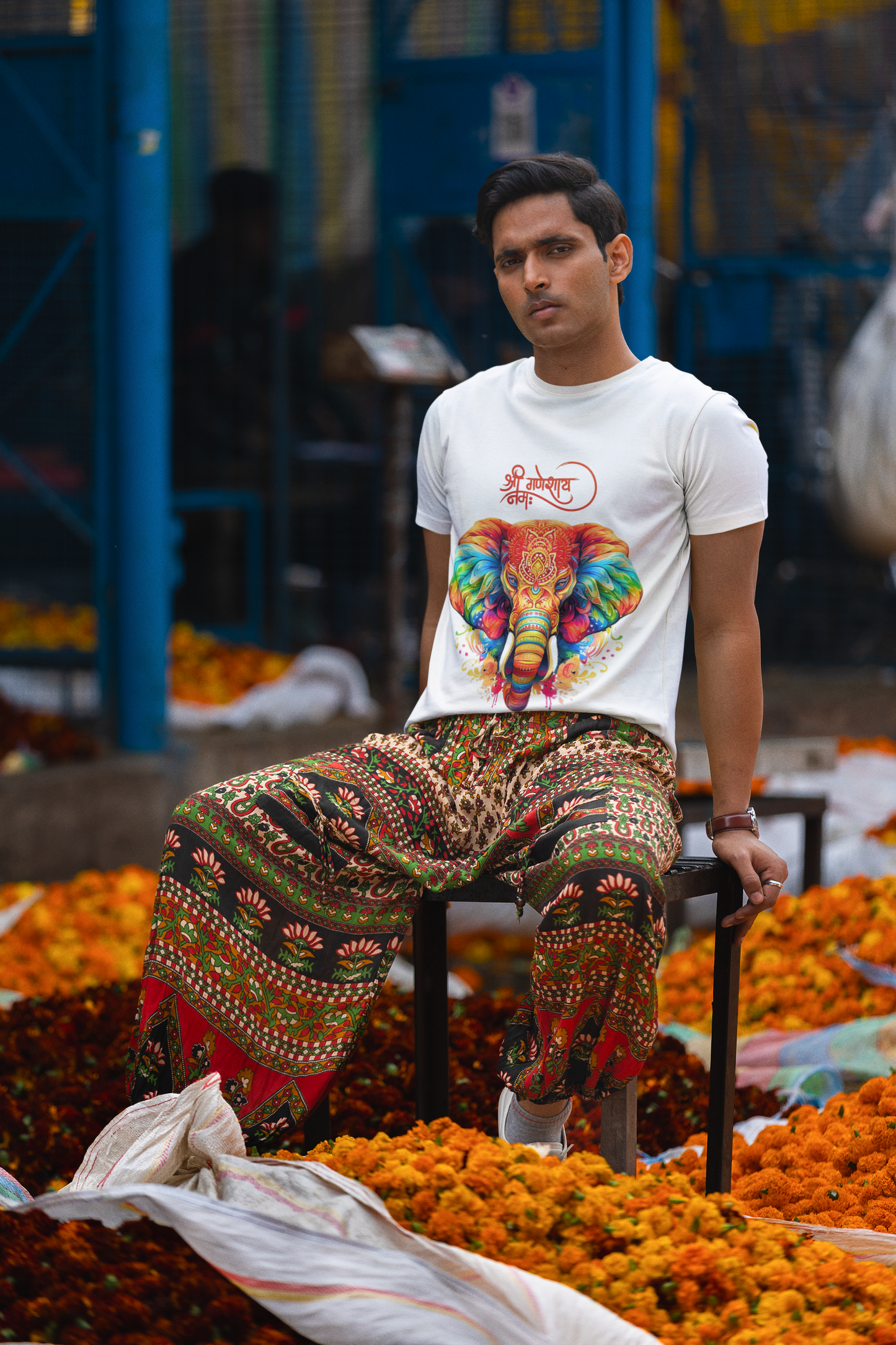 Unisex - श्री गणेशाय नमः  - Colorful 🕉️✨