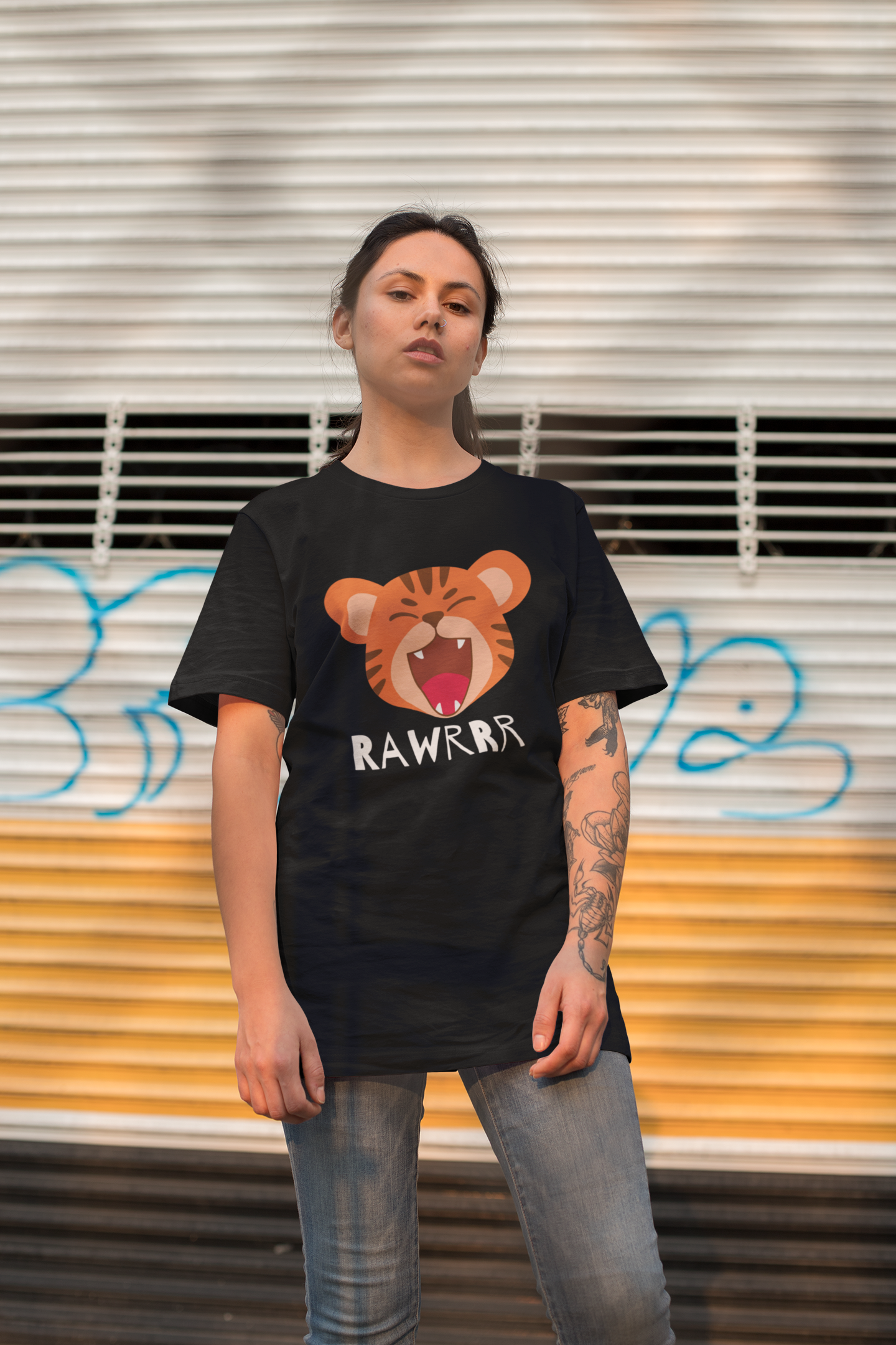 Unisex - RAWrrr 🐱💥